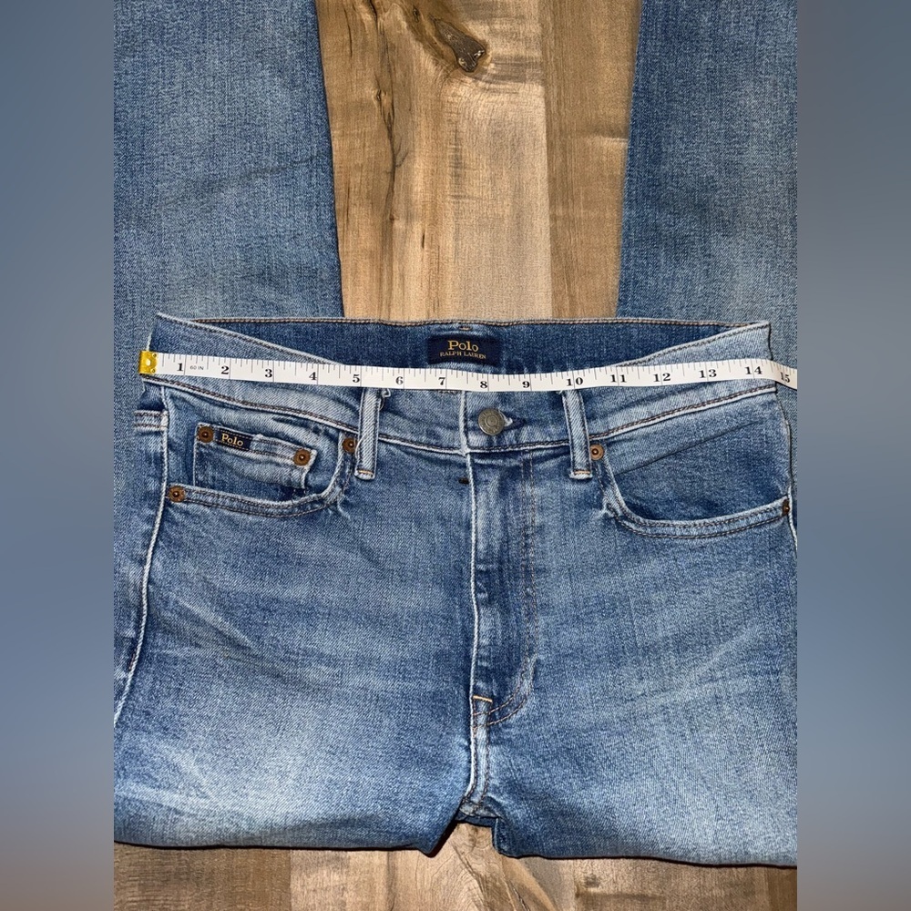 Women’s Ralph Lauren Tompkins Mid Rise Skinny Jeans Size 28 - Picture 6 of 10